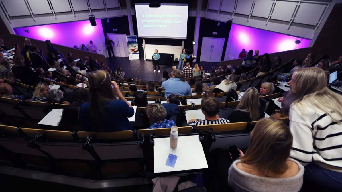 Symposium sexy & safe sfeerimpressie
